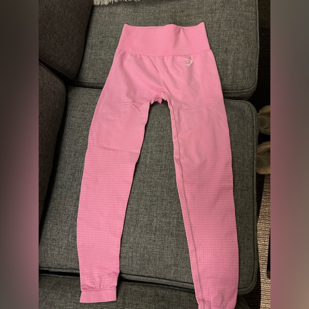 Gym Shark Pink Leggings